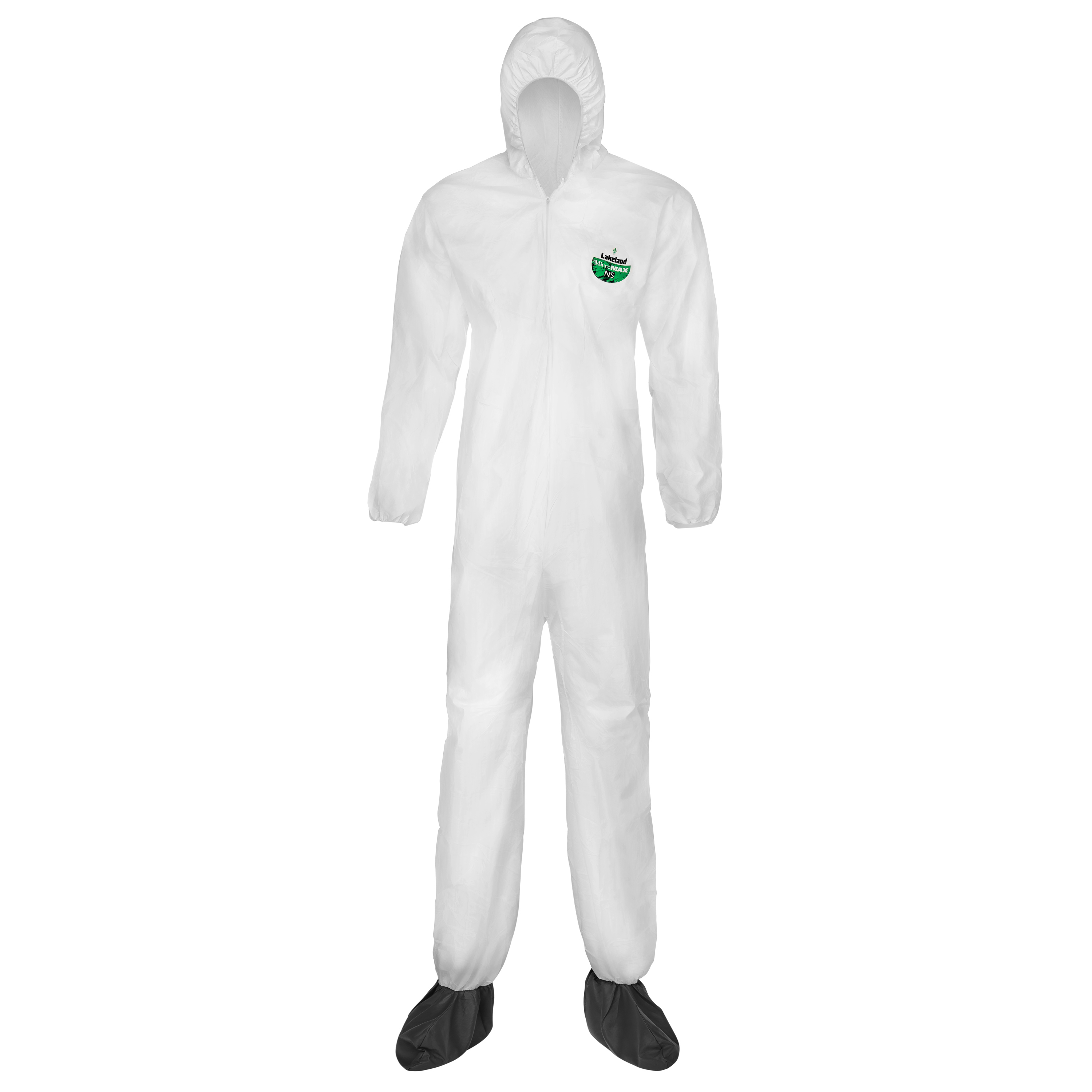 White Lakeland MicroMax NS Microporous General Purpose Coverall 3X-Large Open Cuff Case of 25 
